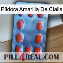 Píldora Amarilla De Cialis 06